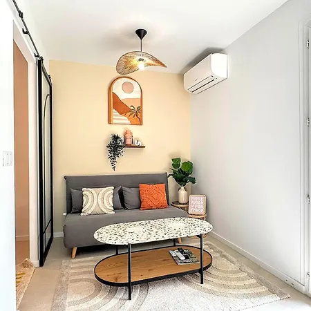 Boheme-chic A Giens, Plages A Pied Lejlighed Hyères