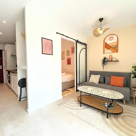 Boheme-chic A Giens, Plages A Pied Lejlighed *