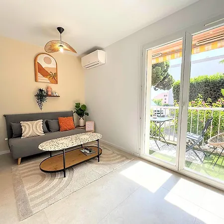 Boheme-chic A Giens, Plages A Pied Lejlighed