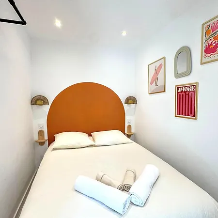 Apartamento Bohème-chic à Giens, Plages à Pied *