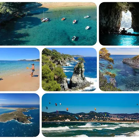 Lejlighed Boheme-chic A Giens, Plages A Pied