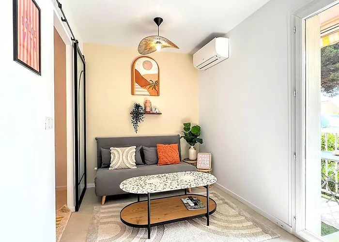 Boheme-chic A Giens, Plages A Pied Apartment Hyeres