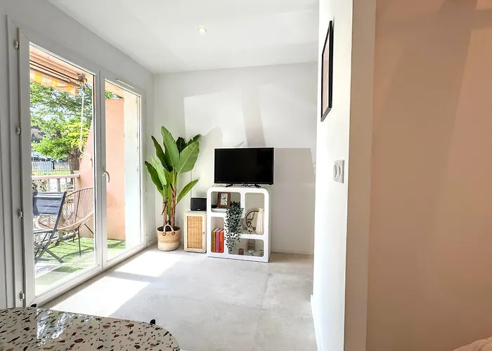 Boheme-chic A Giens, Plages A Pied Lejlighed Hyères