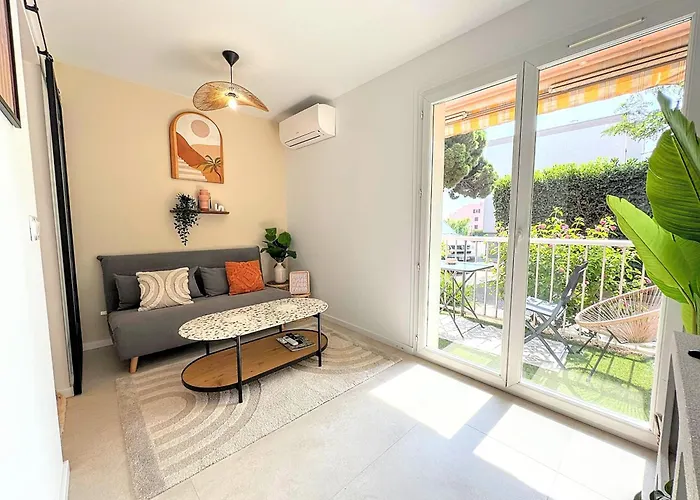 Boheme-chic A Giens, Plages A Pied Lejlighed