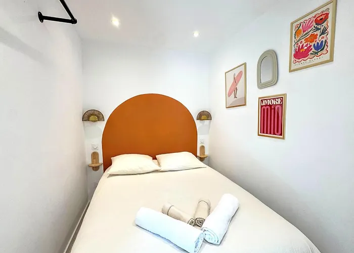 Apartment Boheme-chic A Giens, Plages A Pied *