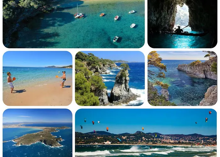 Lejlighed Boheme-chic A Giens, Plages A Pied